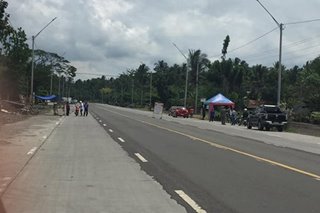 'No Movement Sunday' ipinatupad sa ilang lugar sa Mindanao