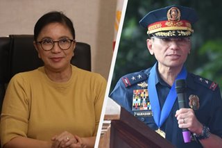 Robredo commends PNP chief for opening drug war cases to DOJ review