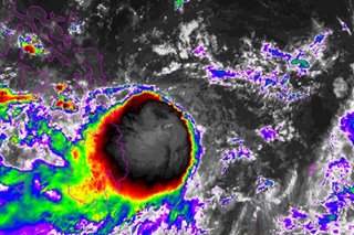 More areas under storm signals as 'Dante' maintains strength