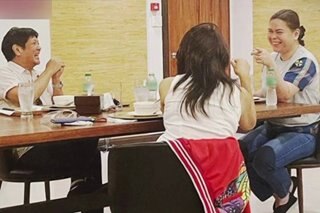 Marcos siblings Imee, Bongbong meet with Sara Duterte