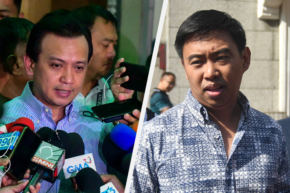 Trillanes found guilty of libel over 2015 statements vs ex-Makati mayor Junjun Binay - ABS-CBN News