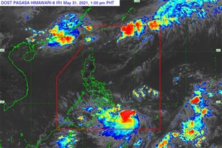 Tropical storm Dante slightly intensifies; 1 dead in Davao del Sur