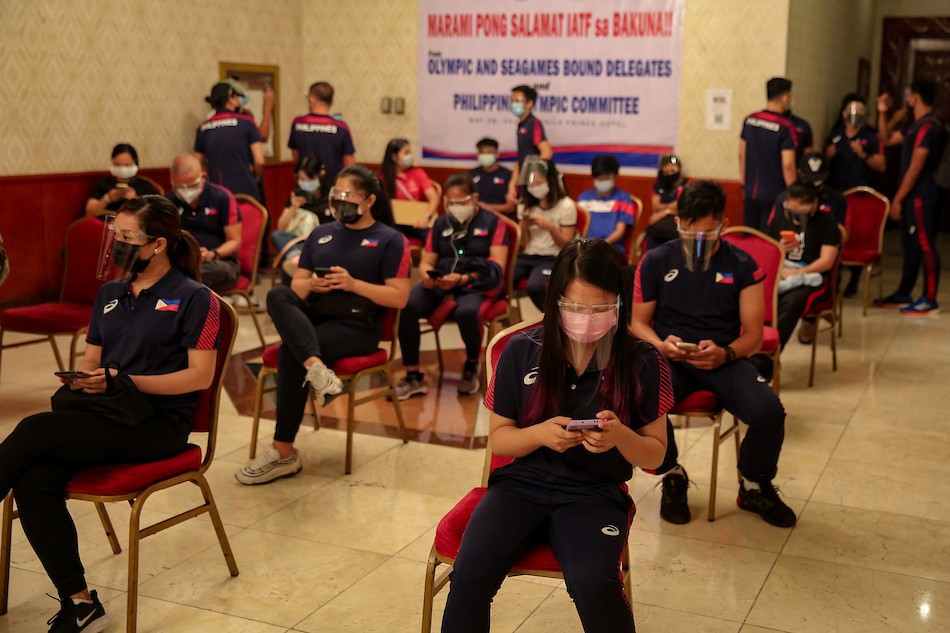 All national athletes set for vaccination 1