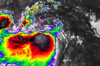 Tropical Storm Dante makes 2nd landfall over Masbate