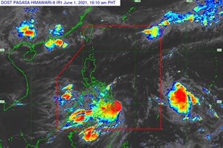 More areas under signal no. 2 as tropical storm Dante nears Dinagat, Siargao Islands
