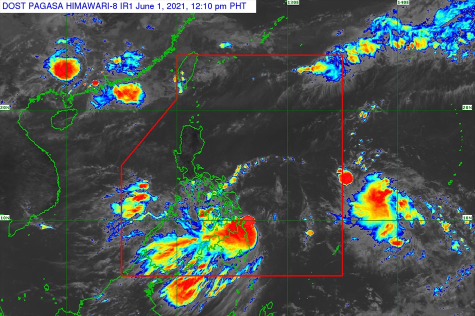 More areas under signal no. 2 as tropical storm Dante nears Dinagat, Siargao Islands 1