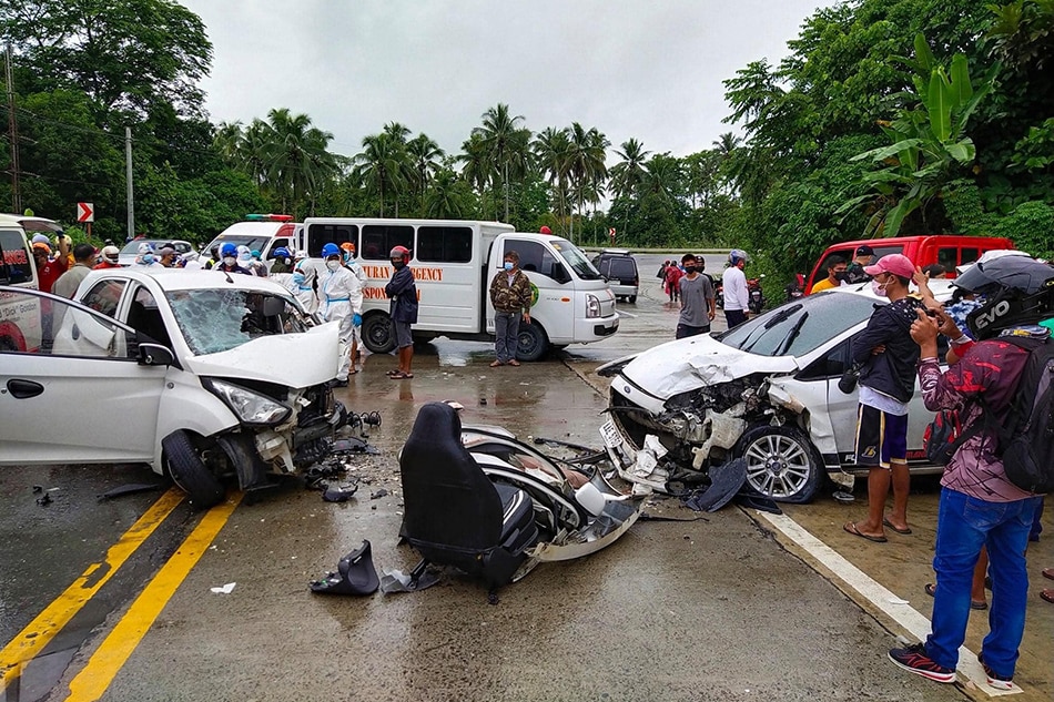 2 patay sa magkahiwalay na aksidente sa Davao de Oro 1
