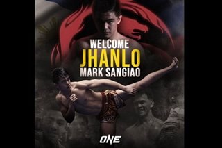 Team Lakay new generation: Jhanlo Sangiao gets chance to fight in ONE Championship
