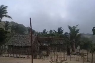 Ilang taga-Caramoan, naghahanda na sa Bagyong Dante