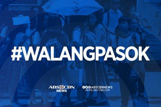 #WalangPasok: May 29, 30 dahil sa bagyong Betty