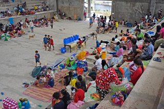 Pandemic poses ‘challenge’ in evacuating residents amid Dante