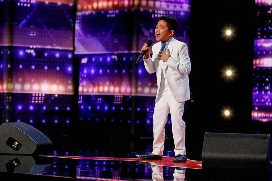 'It was overwhelming' 10yearold Pinoy recalls successful 'America's