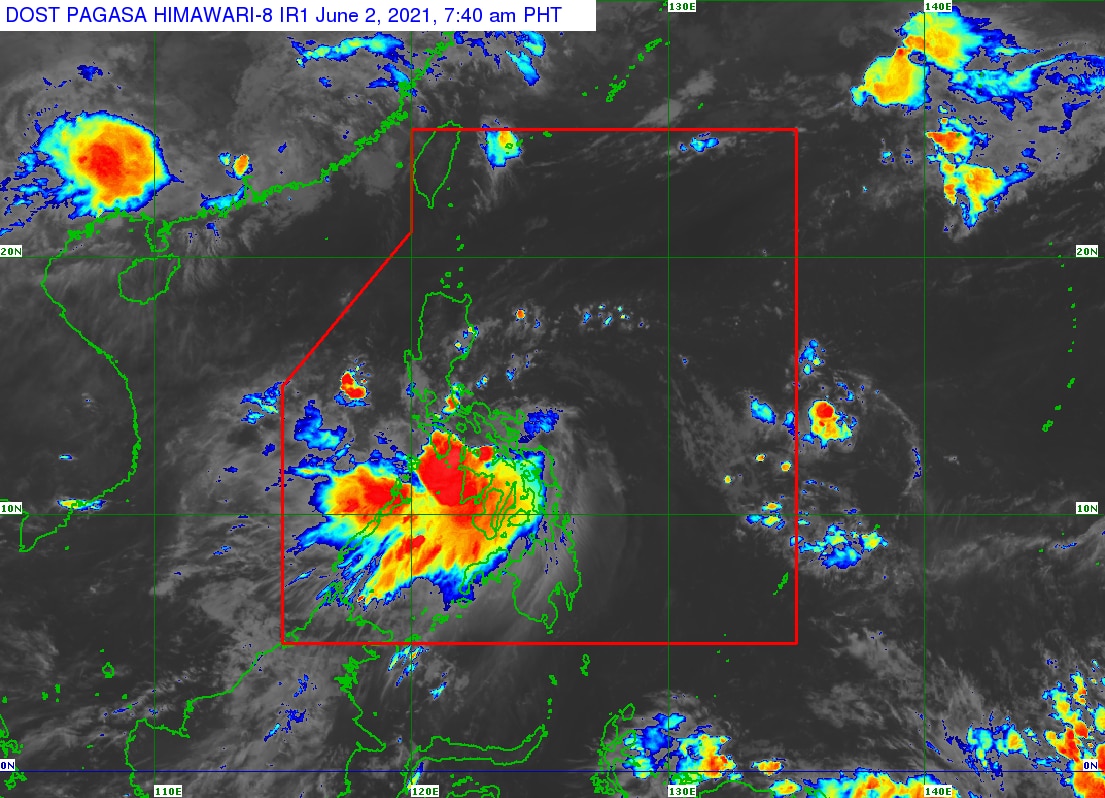 Storm signals up in Metro Manila, parts of Luzon, Visayas as Dante heads for 3rd landfall 1