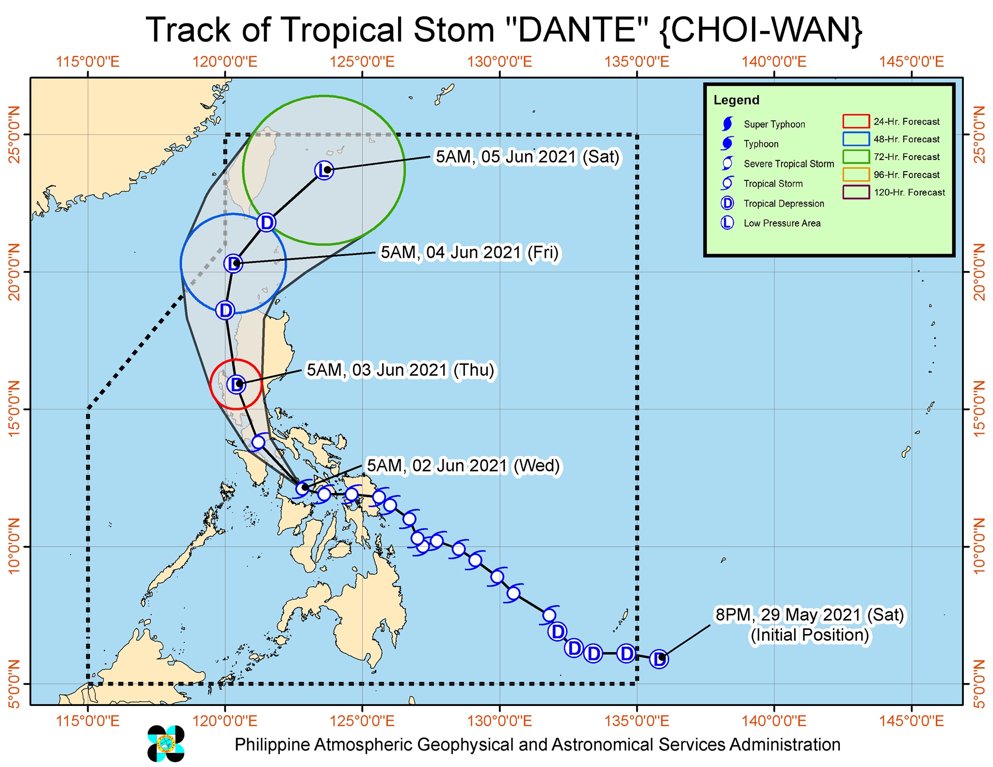 Storm signals up in Metro Manila, parts of Luzon, Visayas as Dante heads for 3rd landfall 2