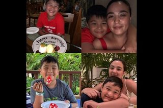 Sunshine Dizon shares sweet note for son's birthday