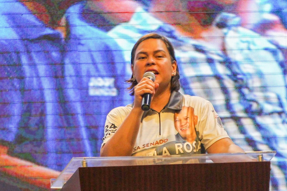 &#39;No doubt Sara Duterte-Carpio will definitely run&#39; for president in 2022: lawmaker 1