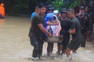'Dante' kills 4; nearly 10,000 families affected - NDRRMC