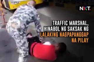 Traffic marshal, hinabol ng saksak ng lalaking nagpapanggap na pilay