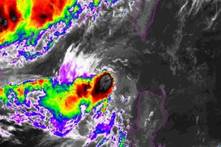 Dante now outside PAR; re-entry still possible, PAGASA says