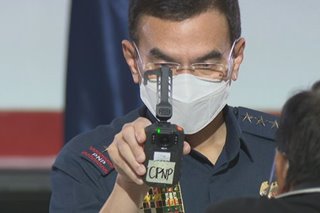 Paggamit ng body cam ng mga pulis-NCR sinimulan na