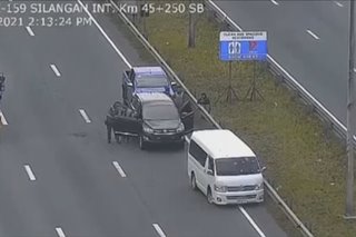 10 pa mula sa 'kidnap group' sa engkuwentro sa SLEX tinutugis