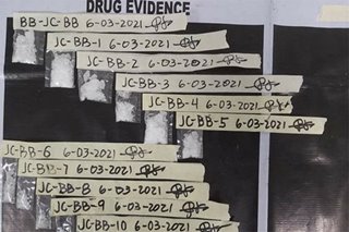3 top drug suspek, naaresto sa QC