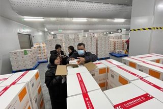 1 million more Sinovac COVID-19 shots to arrive in PH Sunday