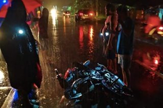 Ina patay, mag-ama sugatan sa aksidente Davao de Oro