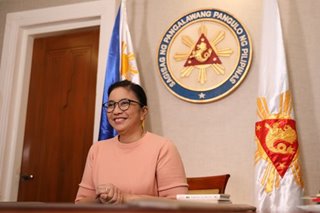 Robredo to return to office after 14-day quarantine