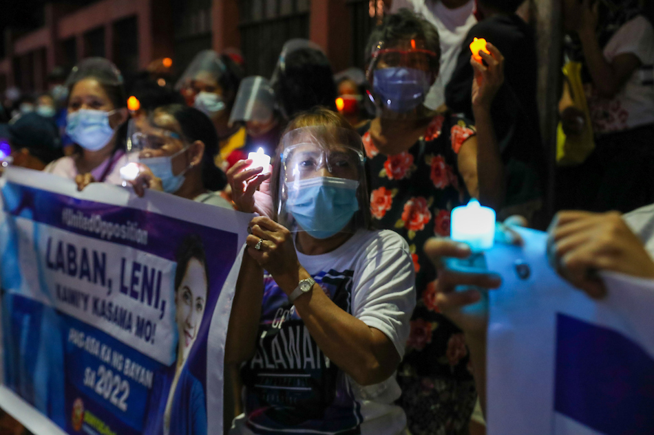 VP Robredo seeks lone presidential nominee for opposition 1