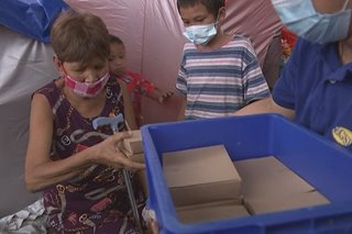 Pagkain, hygiene kits, hiling ng mga nasunugan sa Maynila