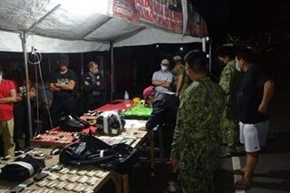 10 nagpanggap na pulis, militar timbog sa Samar