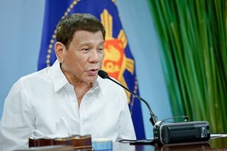 'Mahirap iyon': Duterte says he is 'resisting' running for VP