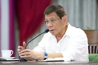 Duterte tells drug traffickers: 'Evil to evil tayo'