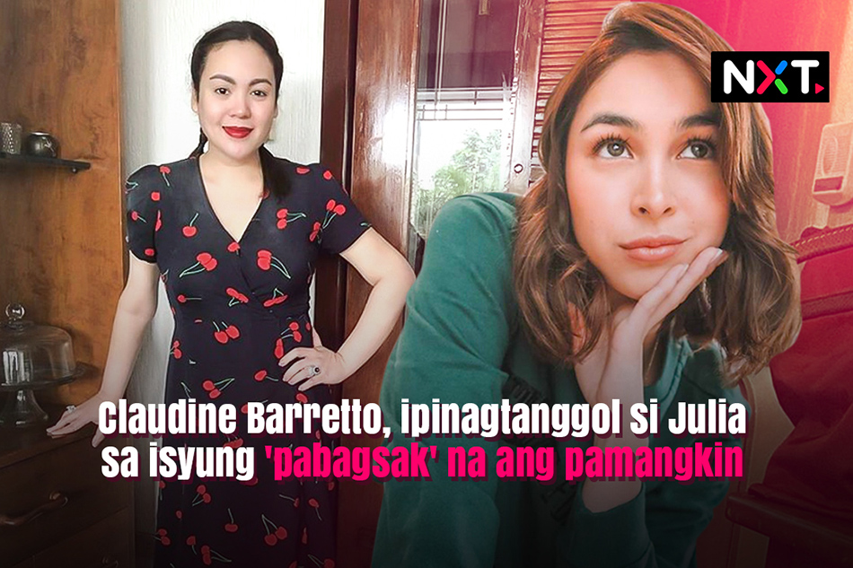 Claudine Barretto Defended Julia On The Issue That The Niece Was Falling Filipino News