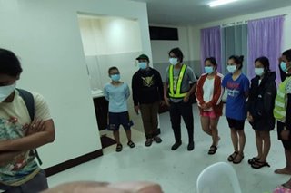 7 tao nasagip mula sa rumaragasang ilog sa Davao City