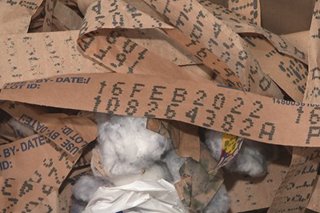 Pagbubura ng expiration date sa grocery items nabisto sa Laguna warehouse