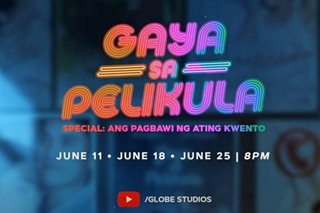 Special episodes of BL series 'Gaya Sa Pelikula' to be released for Pride Month