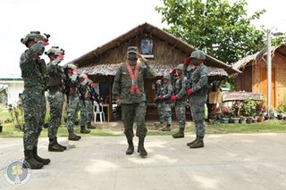 AFP chief Sobejana visits Pag-asa island in West Philippine Sea