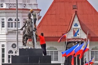 Cleaning up Aguinaldo