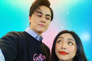 Edward Barber shows support for Maymay's new single