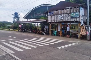 Barangay sa bayan ng Lawaan sa Eastern Samar, isinailalim sa total lockdown