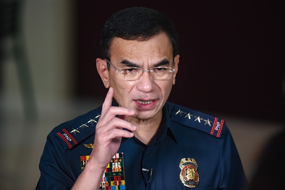 PNP chief Eleazar says &#39;doesn&#39;t want to entertain&#39; calls for 2022 polls bid 1