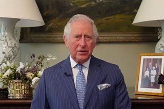 Prince Charles lauds Filipino frontliners as UK, PH mark 75 years of ties