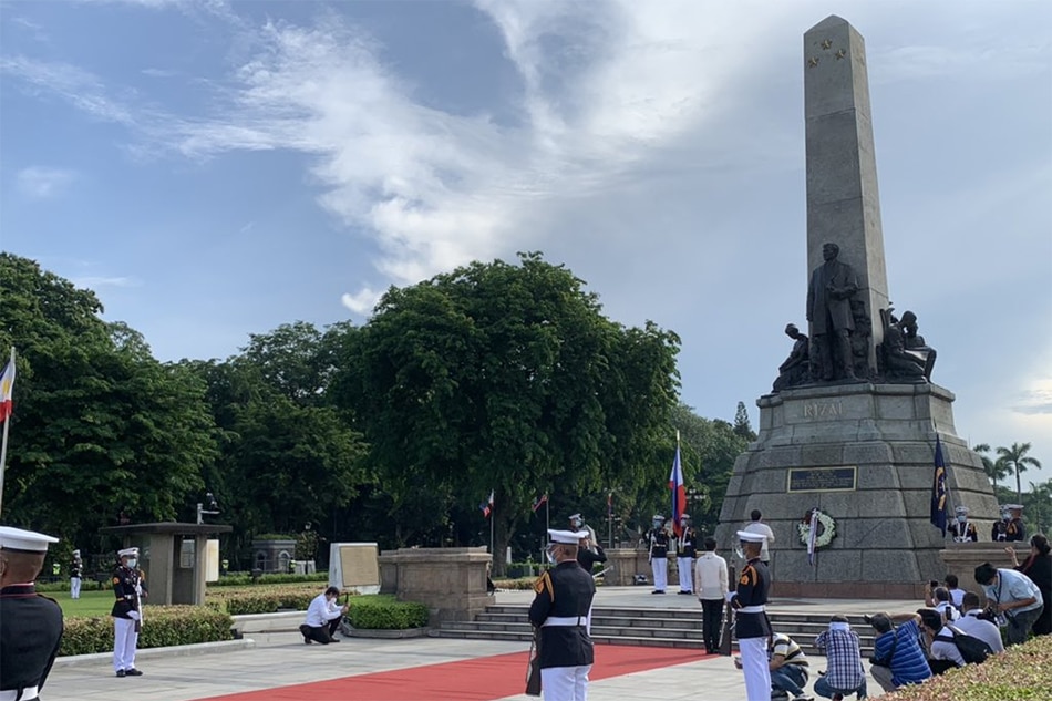 Independence Day Commemorated In Luneta Filipino News