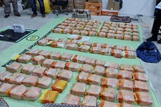 155 kilos of 'shabu' worth over P1-B seized in 2 drug busts