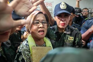 Makati Business Club, other groups back release of Leila de Lima