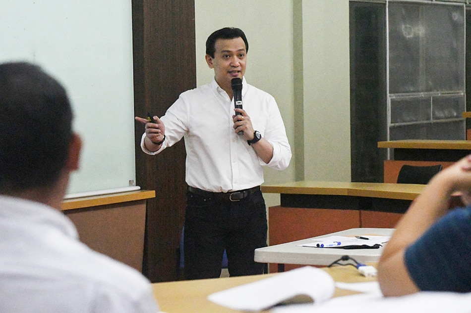 No to &#39;pakipot politics:&#39; Trillanes defends early announcement to run for president 1