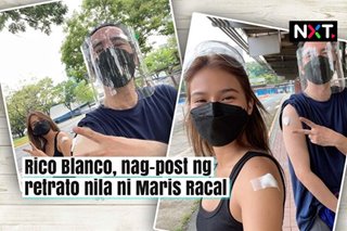 Rico Blanco, nag-post ng retrato nila ni Maris Racal