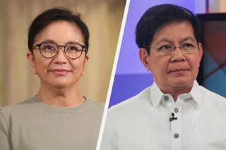 'A very decent person': Lacson wishes Robredo 'best of luck' after being named as possible presidential bet